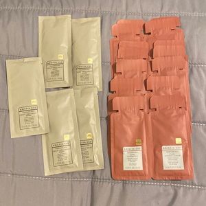 Kristin Ess deep treatment mask and shampoo and conditioner for curly hair